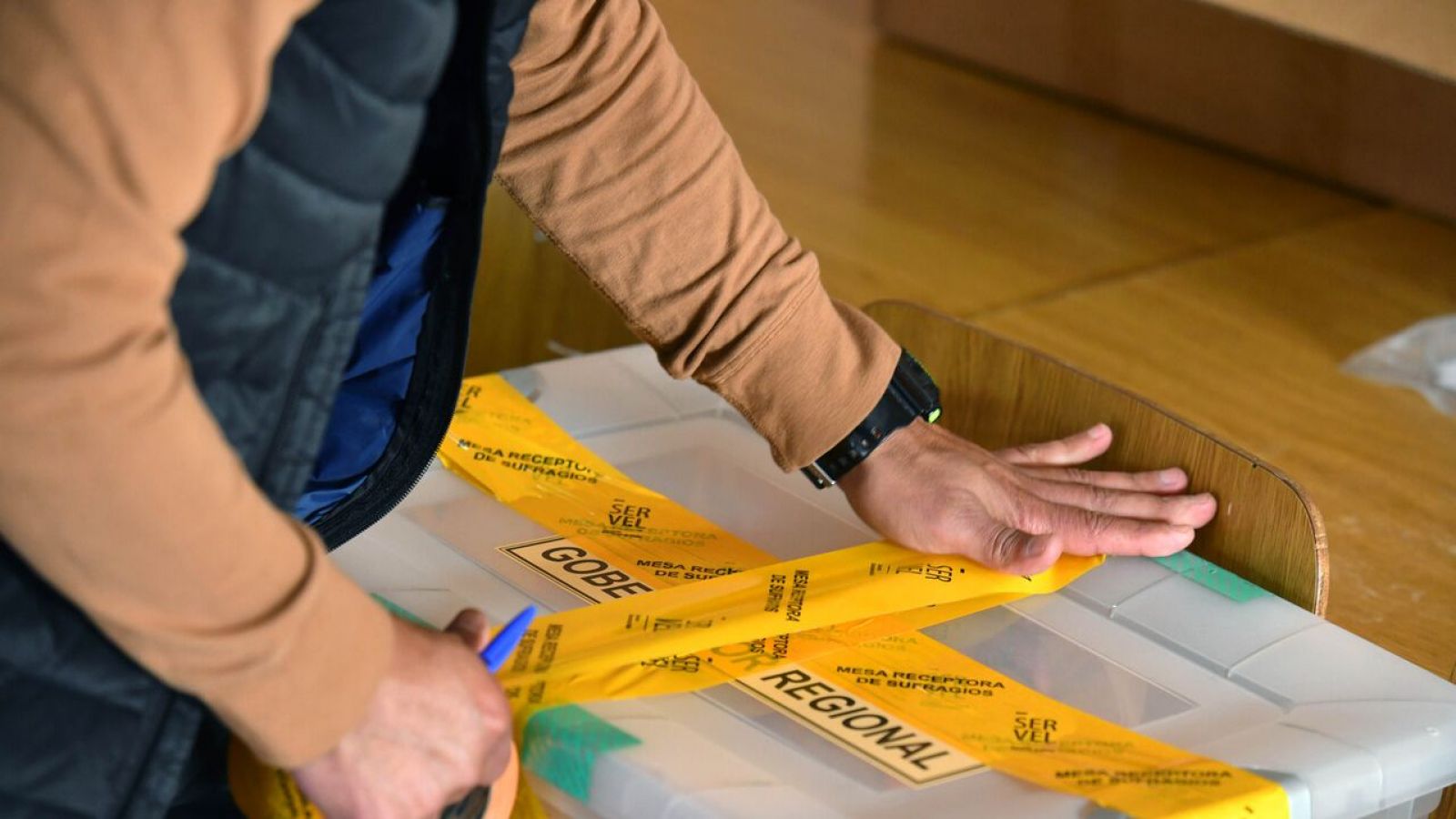 Vocales de mesa: pagos y multas