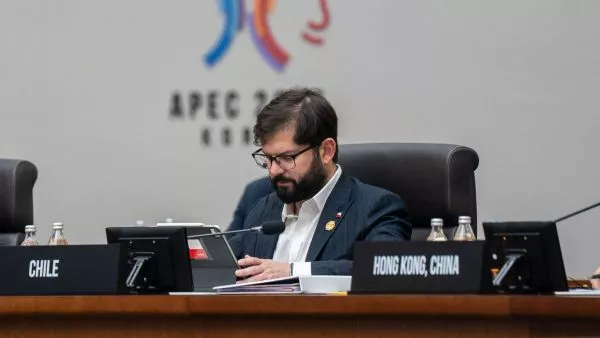 Presidente Boric en la APEC 2025