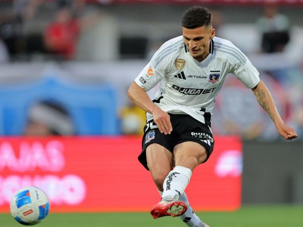 Colo Colo disputando un partido