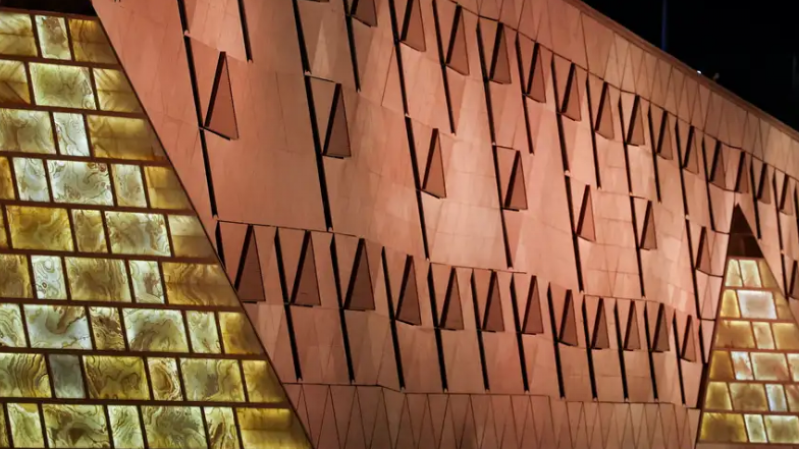 Inauguran el Gran Museo Egipcio