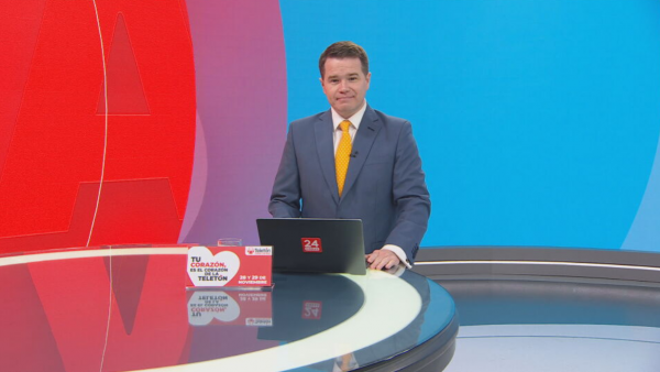 Davor Gjuranovic en 24 Horas Central