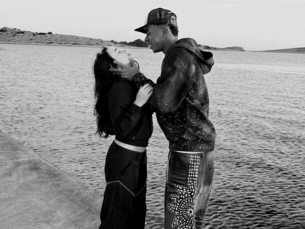 Nicki Nicole junto a Lamine Yamal