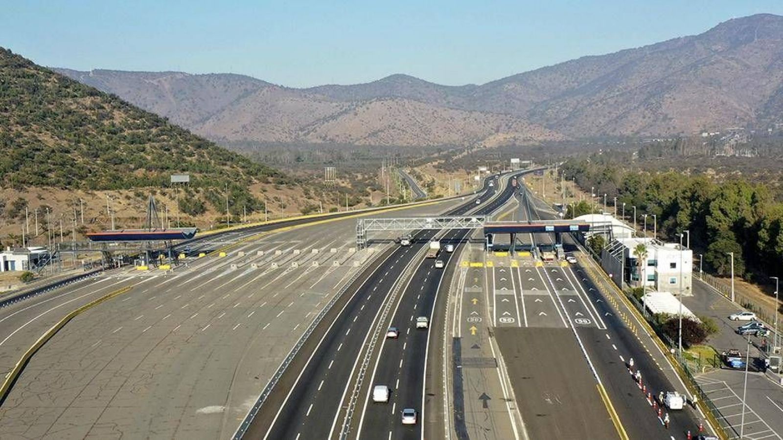 Peaje a luca domingo 2 de noviembre