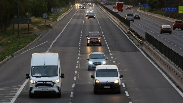 Tránsito en fin de semana largo