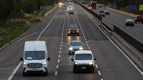 Tránsito en fin de semana largo