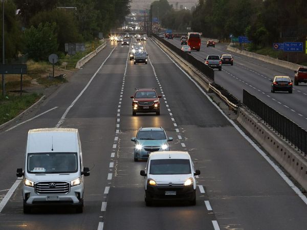 Tránsito en fin de semana largo