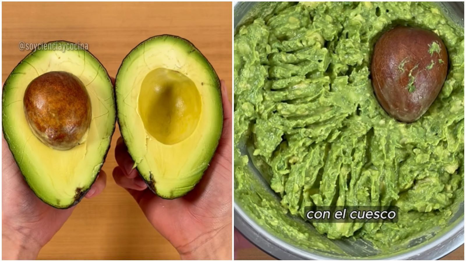 Influencer desmiente secreto para evitar que se oxide palta