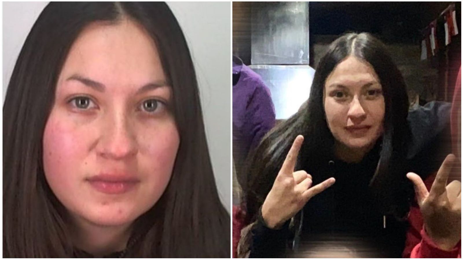 Valentina Alarcón, joven desaparecida de Puente Alto