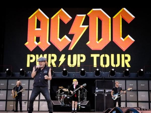 AC/DC vuelve a Chile en 2026: entradas se venderán el 7 de noviembre