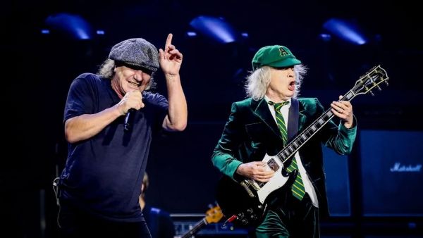 AC/DC vuelve a Chile en 2026