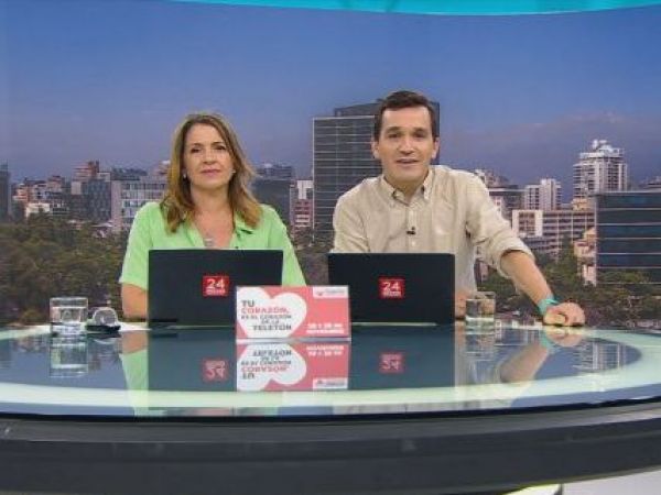 24 Horas al Día - lunes 3 de noviembre 2025