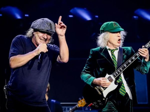 AC/DC vuelve a Chile en 2026