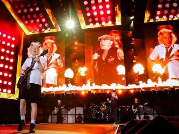 AC/DC vuelve a Chile en 2026: entradas se venderán el 7 de noviembre