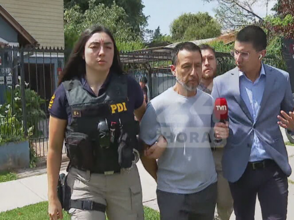 Parricidio en La Reina dio vuelco: detienen a autor de homicidio