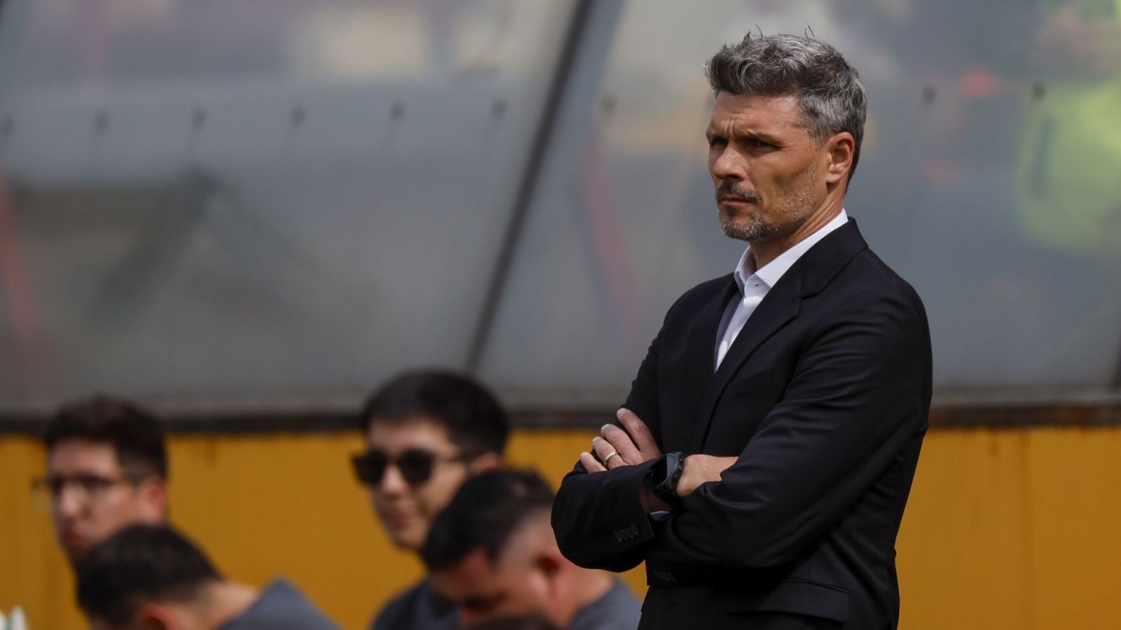 Fernando Ortiz desvinculó de Colo Colo al analista de gps