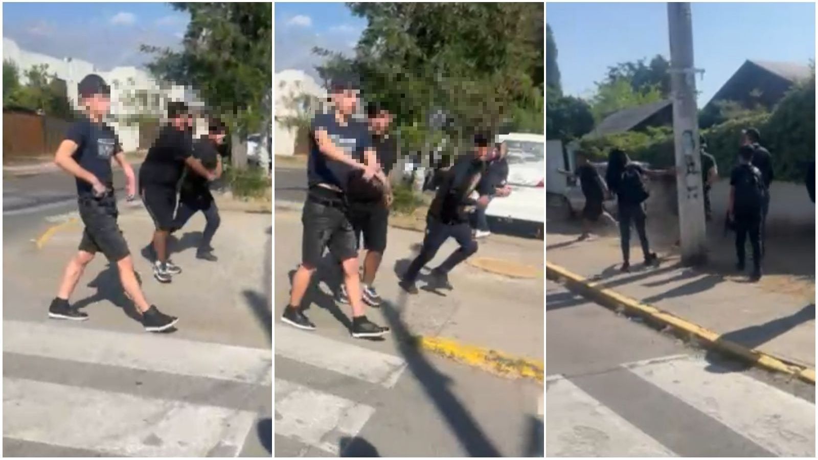 Conflicto en colegio de Macul