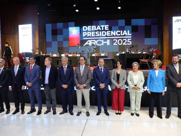 Candidatos presidenciales protagonizaron el debate radial ARCHI