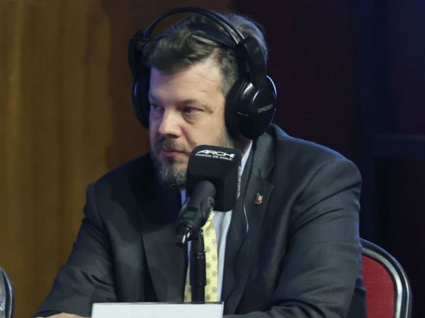 Johannes Kaiser en debate presidencial ARCHI