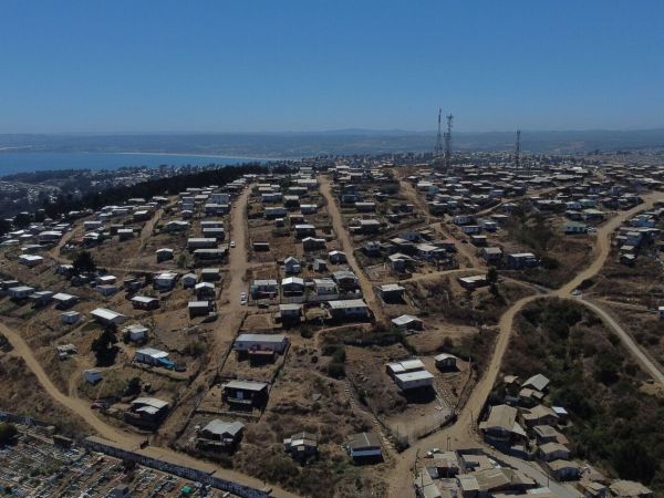 Megatoma de San Antonio y desalojo