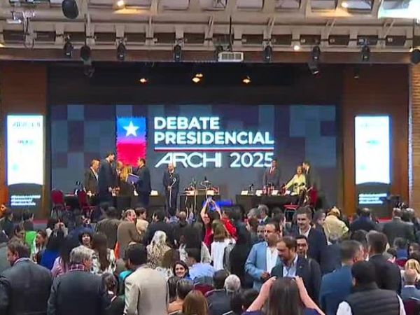 Debate presidencial Archi