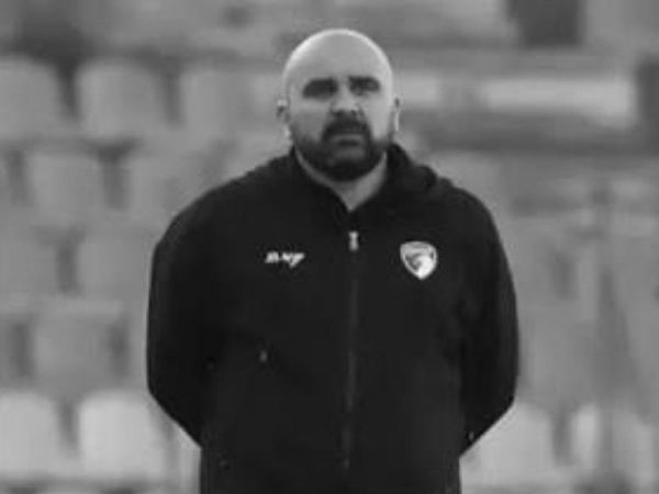 Mladen Zizovic sufrió un infarto y se desplomó en pleno encuentro