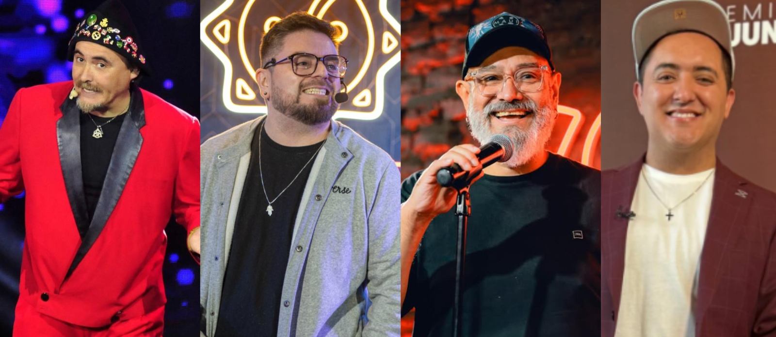 Paul Vásquez, Erwin Padilla, León Murillo y Felipe Parra estarán el Festival de Olmué 2026.