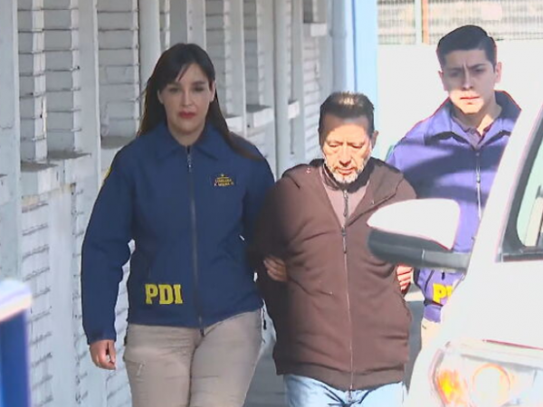 Jorge Ugalde. imputado en triple homicidio