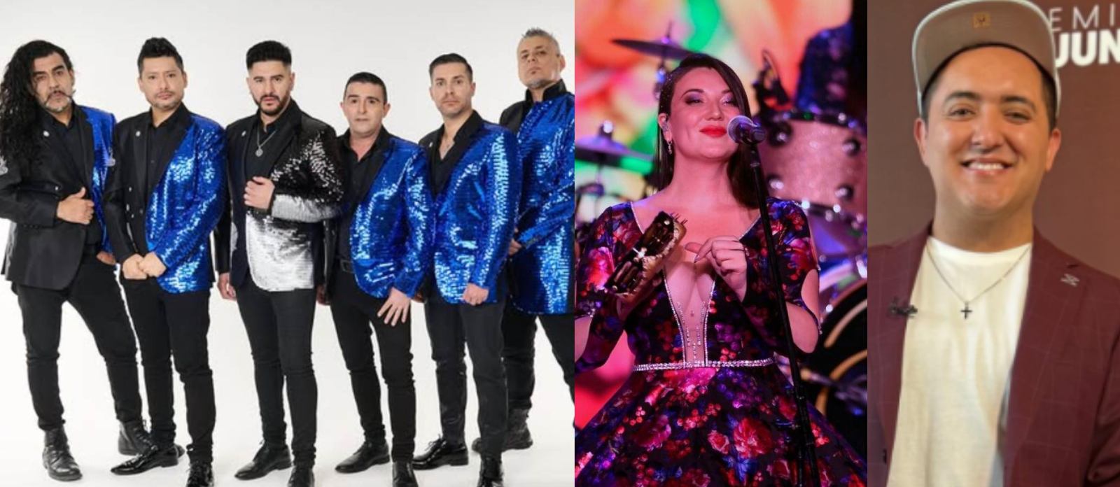 Ráfaga, Entremares y Felipe Parra