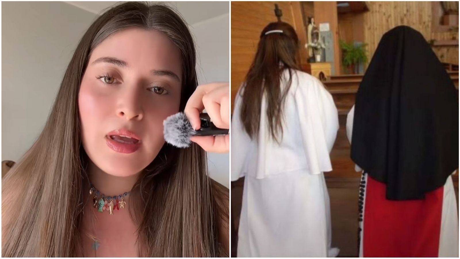 Joven que relató exorcismo en convento reveló amenazantes mensajes