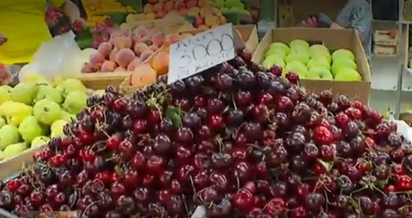 Cerezas chilenas generan revuelo en China