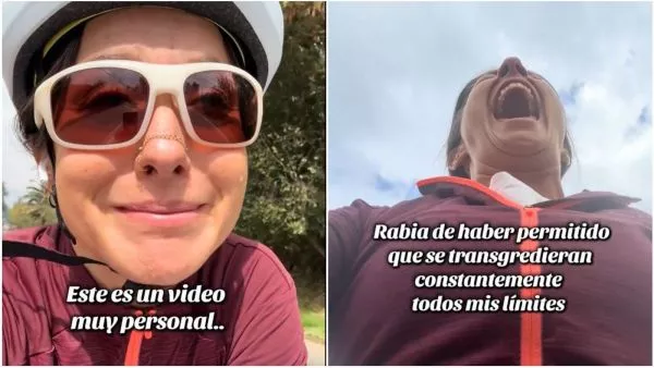Denise Rosenthal comparte personal video