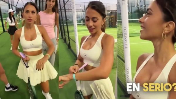 Antonela Roccuzzo vivió un incómodo momento tras no ser reconocida por un influencer