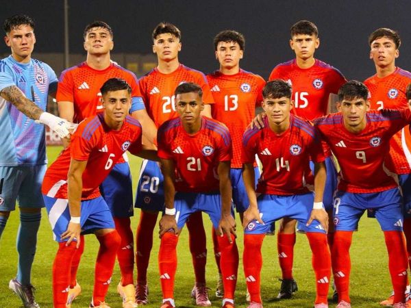 Plantel de la Selección Chilena Sub 17