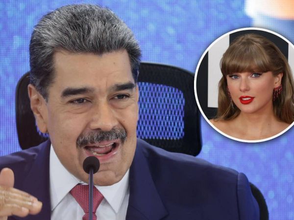 Nicolás Maduro y Taylor Swift