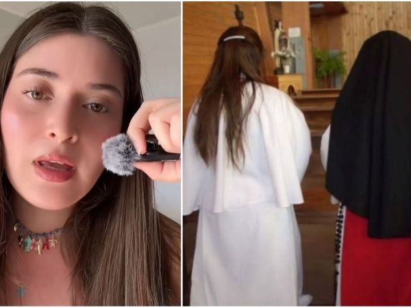 Joven que relató exorcismo en convento reveló amenazantes mensajes