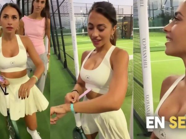 Antonela Roccuzzo vivió un incómodo momento tras no ser reconocida por un influencer
