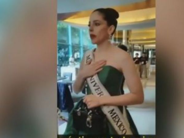 Organizador de Miss Universo insulta a candidata mexicana
