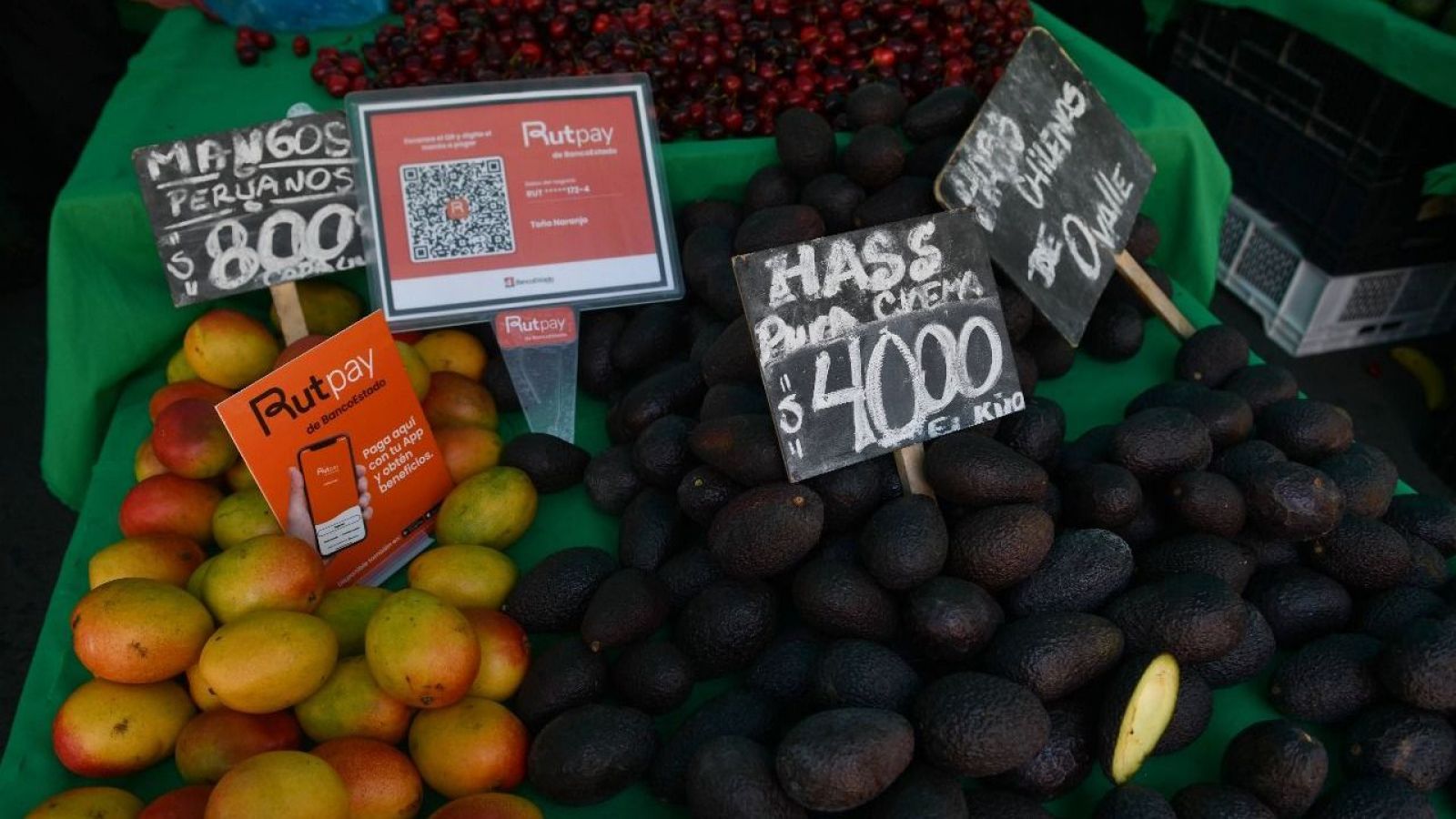 QR Ferias de BancoEstado