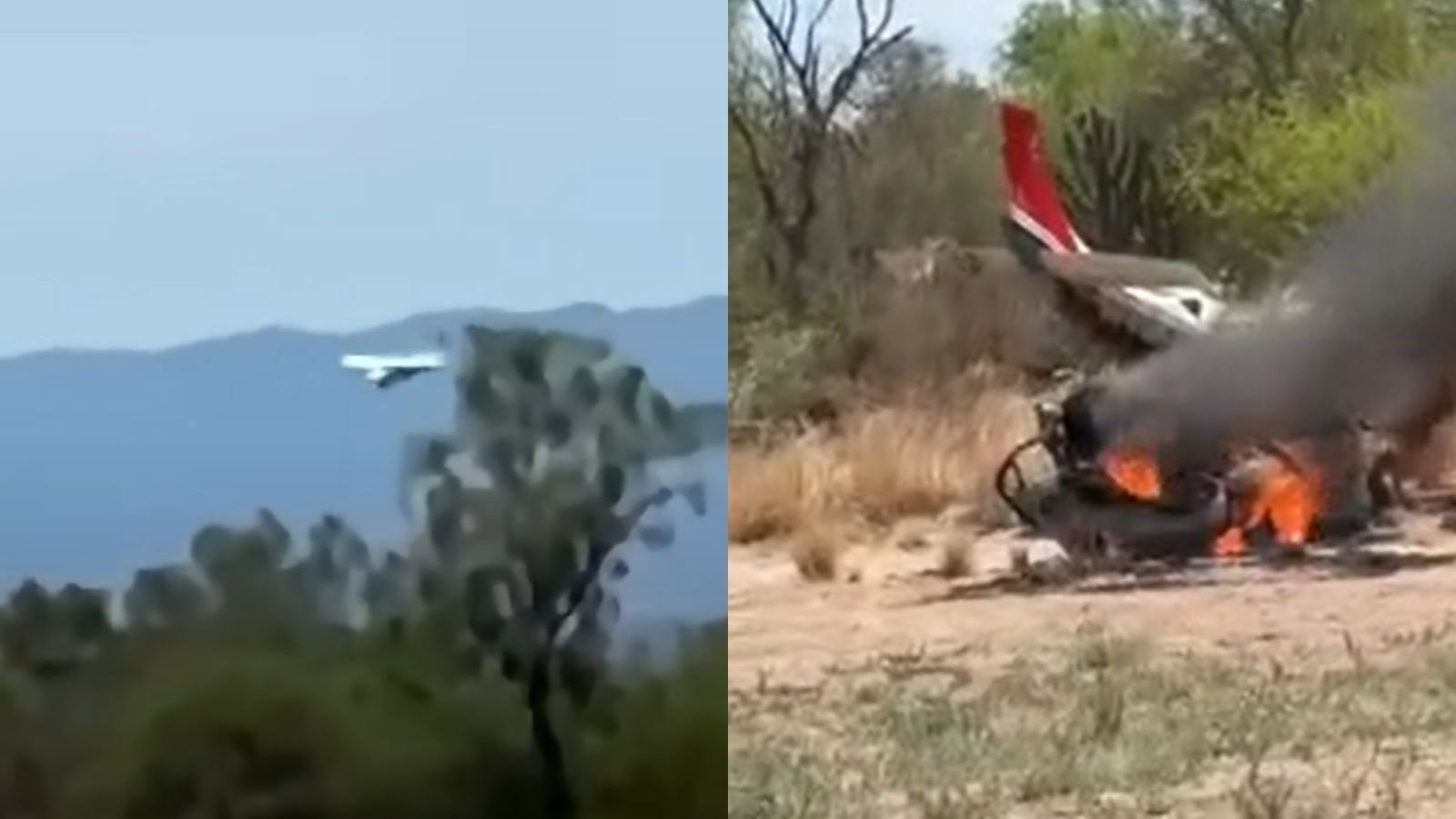 Avioneta narco cayó en Argentina