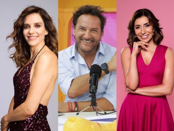 María Luisa Godoy, Daniel Fuenzalida, Carmen Gloria Arroyo y Efecto N