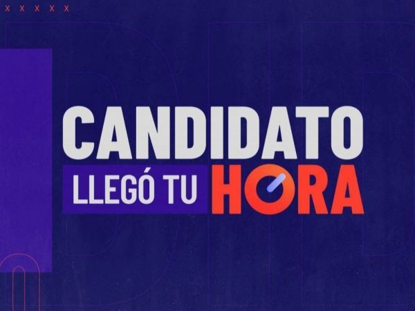 Eduardo Artés en Candidato, llegó tu hora, de TVN
