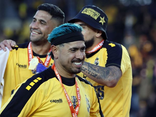 Diego Sánchez realizó un cambio de look tras coronarse campeón con Coquimbo Unido