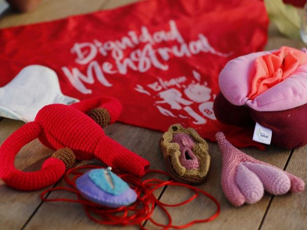 Foto referencial de la menstruación/regla