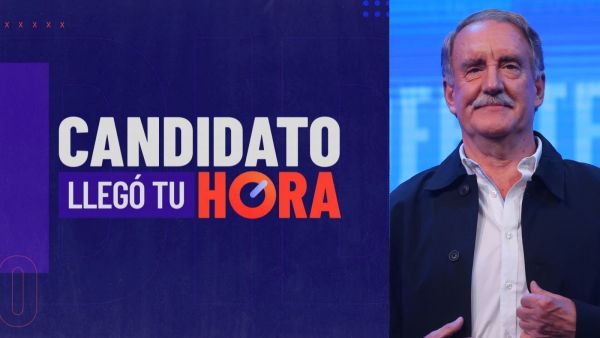 Eduardo Artés en Candidato, llegó tu hora, de TVN
