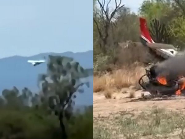 Avioneta narco cayó en Argentina