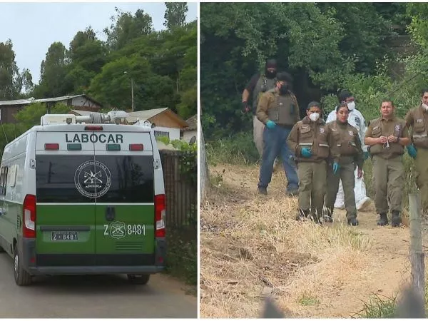 Encuentran dos cuerpos en San Vicente de Tagua Tagua