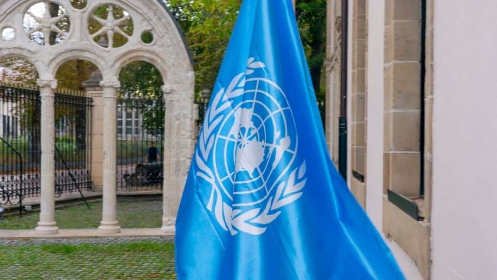 Bandera de la ONU