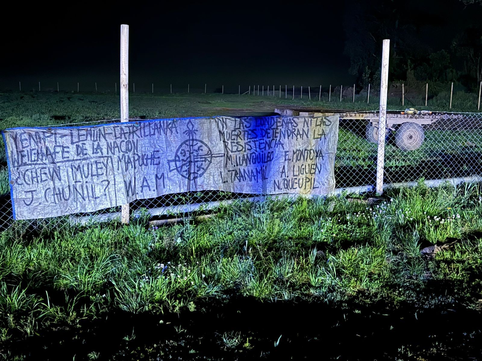 Atentado la araucania