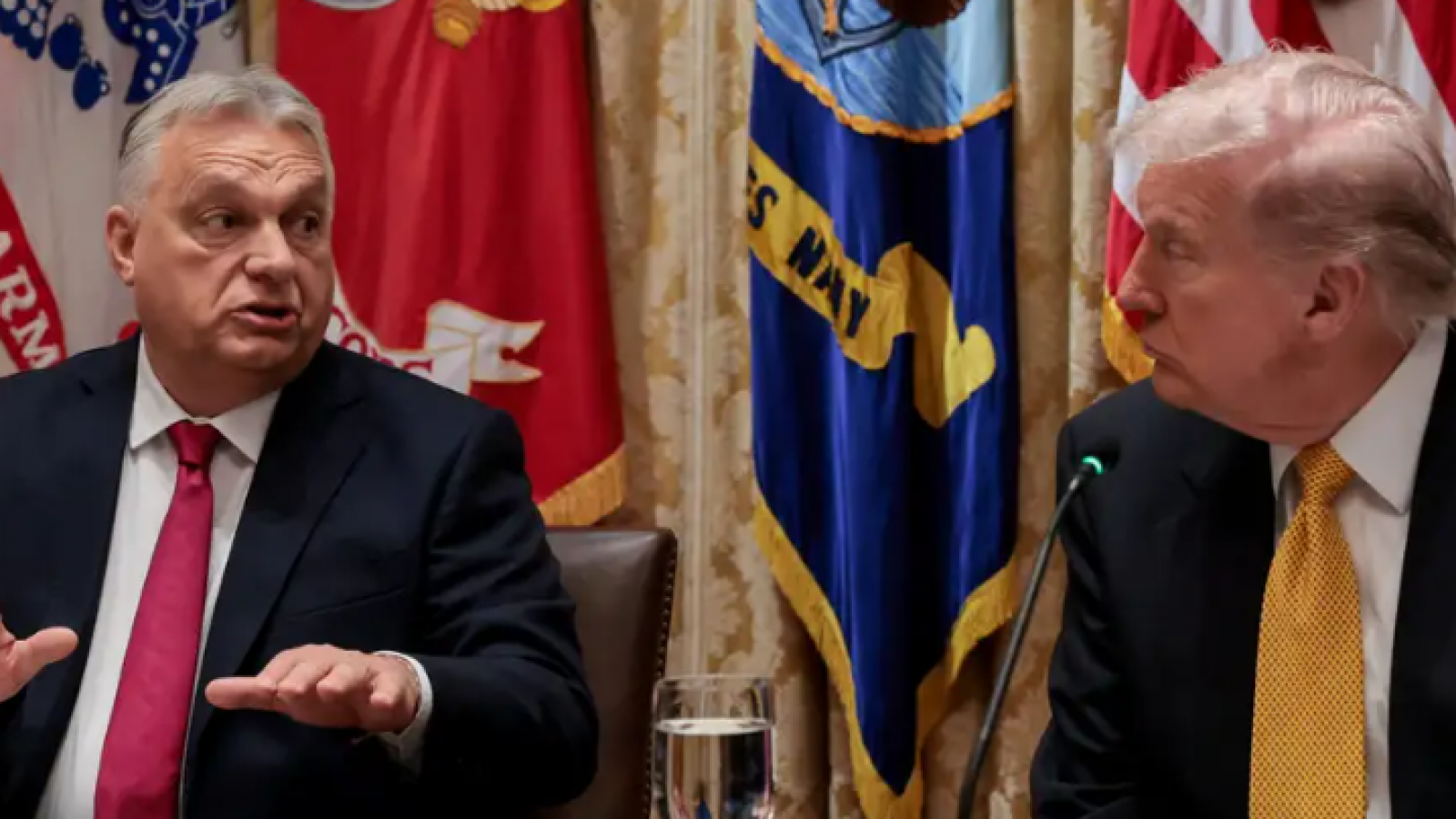 Trump exime a Hungría de las sanciones por el petróleo ruso