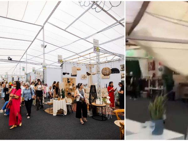 Bazar ED de Vitacura vuelve el fin de semana tras daños provocados por lluvias